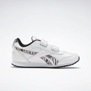 Adidasy Dziecięce Reebok Royal Classic Jogger 2.0 Białe/Czarne PL 72TDIRM